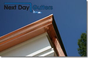 copper gutter